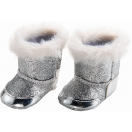 Heless - Puppen-Silberstiefel, G