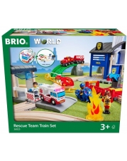 BRIO - Polizei und Feuerwehr Set