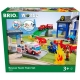 BRIO - Polizei und Feuerwehr Set