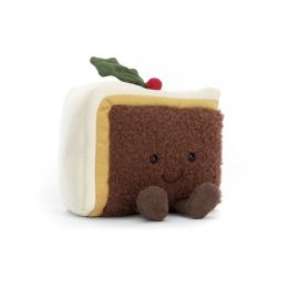 Amuseable Slice of Christmas Cake