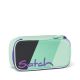 satch Pencil Box grey, mint, pur