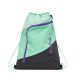 satch Gym Bag grey, mint, purple