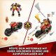 Lego Ninjago Kais Mech-Bike Evo