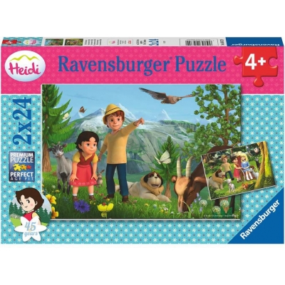 Ravensburger - Heidi's Abenteuer