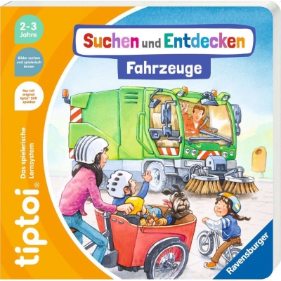 Ravensburger - tiptoi Suchen und