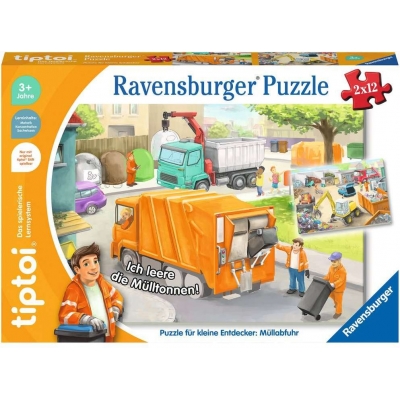 Ravensburger - tiptoi Puzzle für