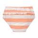 LSF Swim Diaper Block Stripes milky/peach, 25-36 m