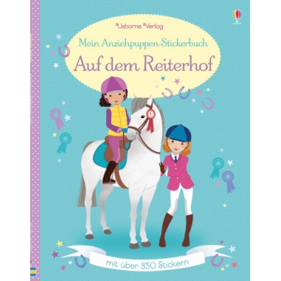 Stickerbuch "Auf dem Reiterhof" (Usborne)