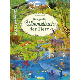 PP Das große Wimmelbuch der Tiere