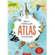 Natur-Stickerwelt Atlas - Tiere