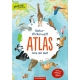 Natur-Stickerwelt Atlas - Tiere