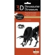 3D Papiermodell - Triceratops, S