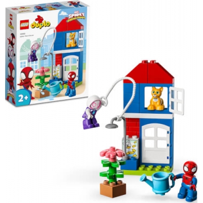 Duplo Spider-Mans Haus