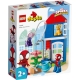 Duplo Spider-Mans Haus