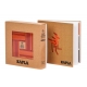 KAPLA® Buch und Farben Set  -  Rote/Orange  -  CR