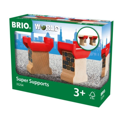 BRIO 63325400 Brückenfundament (2 Stück)