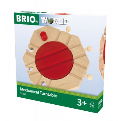 BRIO 63336100 Mechanische Drehscheibe