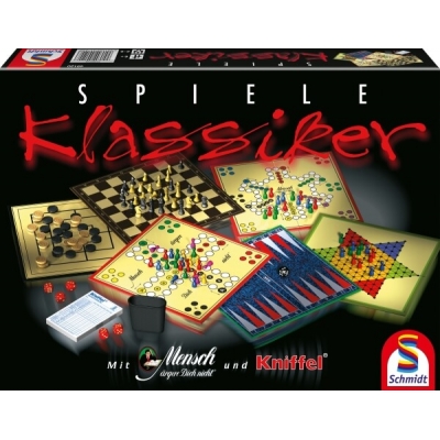 Schmidt Spiele  Klassiker Spielesammlung