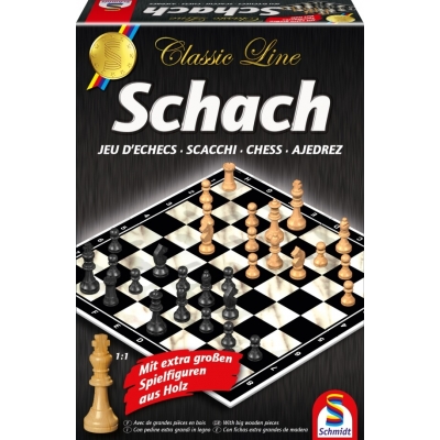 Schmidt Spiele Classic Line Schach