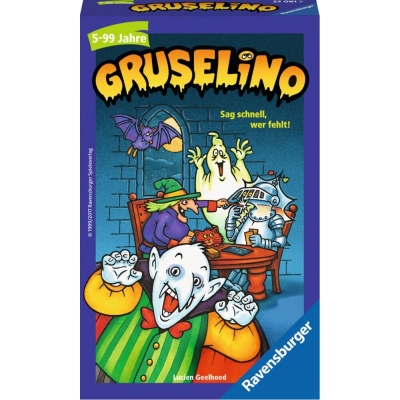 Ravensburger 23081 Gruselino Mitbringspiel