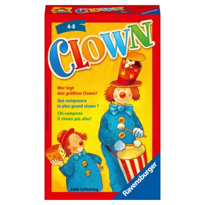 Ravensburger 23115 Clown Mitbringspiel