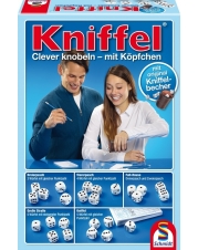 Schmidt Spiele Kniffel mit Lederwürfelbecher