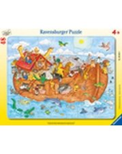 Ravensburger 06604 Rahmenpuzzle Die große Arche Noah 48 Teile