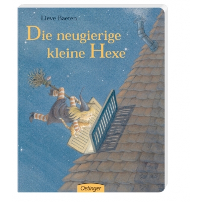 Die neugierige kleine Hexe