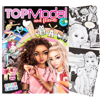 TOPModel Colour & Design Book