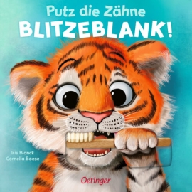 PP Putz die Zähne Blitzeblank