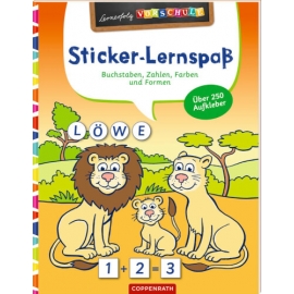 Lernerfolg Vorschule Sticker-Ler