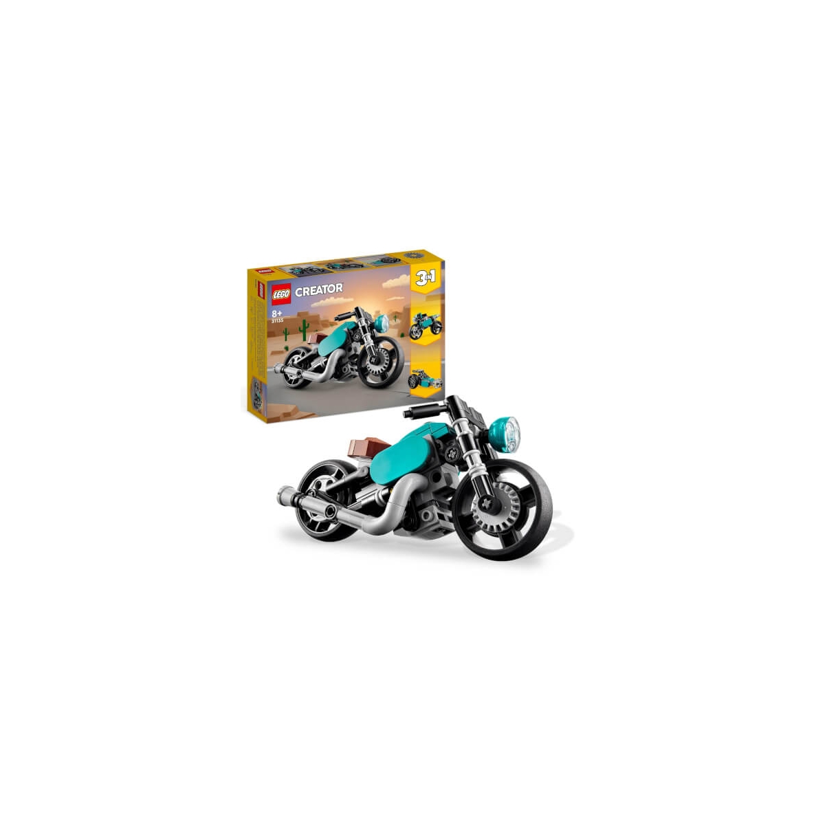 MUKK® Spielwaren Münster - Creator Oldtimer Motorrad - LEGO® 5702017415888