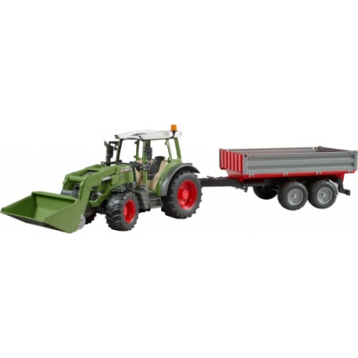 Fendt Vario 211, Frontlader, Bor