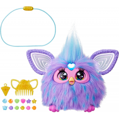 FUR FURBY PURPLE