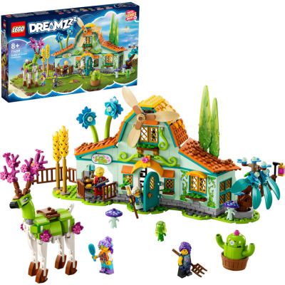 LEGO® DREAMZzz 71459 Stall der T