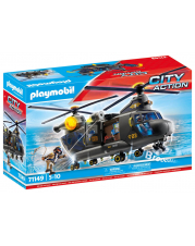 PLAYMOBIL 71149 SWAT - Rettungsf