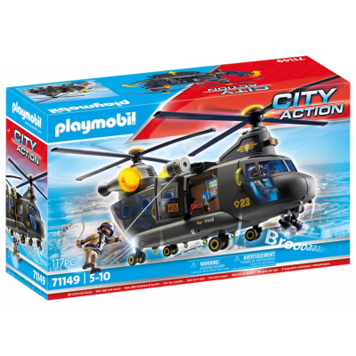 PLAYMOBIL 71149 SWAT - Rettungsf