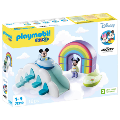 PLAYMOBIL 71319 1.2.3 & Disney: