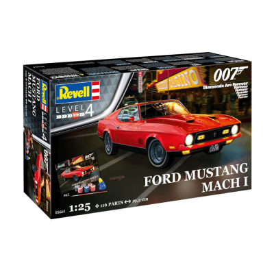 Geschenkset James Bond Ford Must