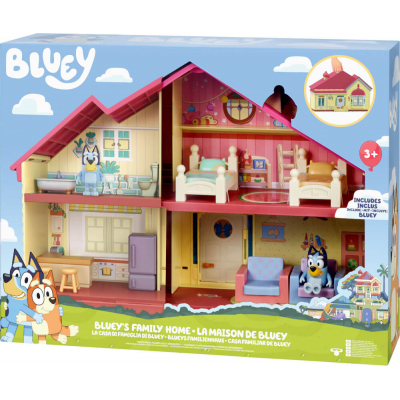 mooseToys BLUEY Haus Spielset