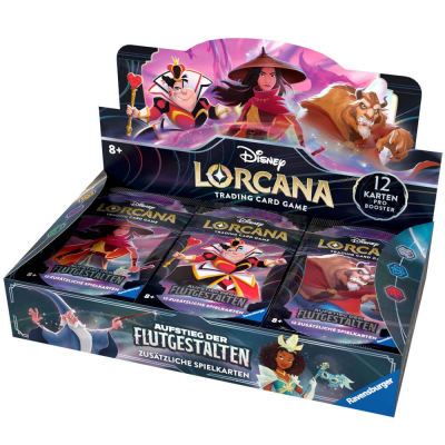 Disney Lorcana: Aufstieg der Flu