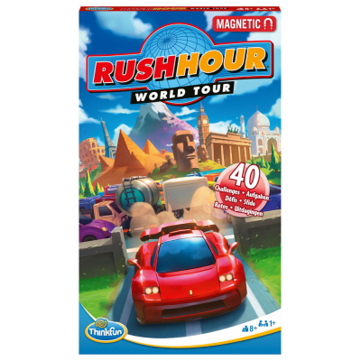 ThinkFun  -  76544 – Rush Hour W