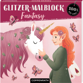 Glitzer - Malblock: Fantasy (100