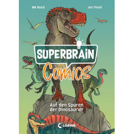 Superbrain - Comics  -  Auf den