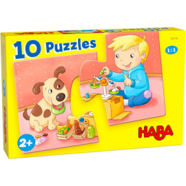 10 Puzzles Mein Spielzeug