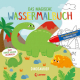 Magische Wassermalbuch - Dinosau