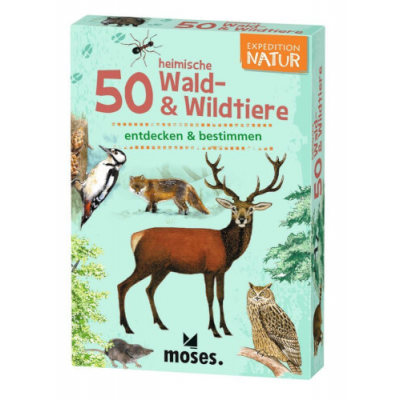 Expedition Natur 50 heimische Wald- & Wildtiere