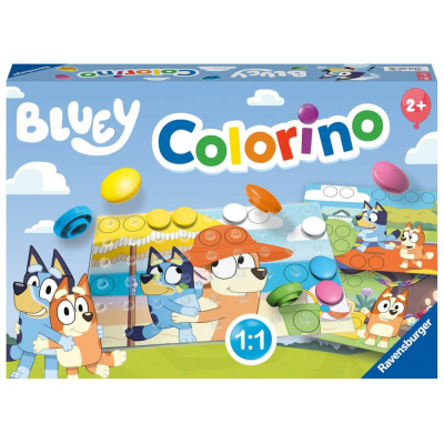 Ravenburger 22684 Bluey Colorino