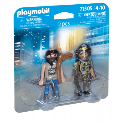 PLAYMOBIL 71505 DuoPack SWAT & B