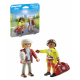 PLAYMOBIL 71506 DuoPack Sanitäte